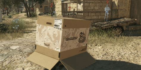 how to use cardboard box metal gear solid|metal gear solid snake box.